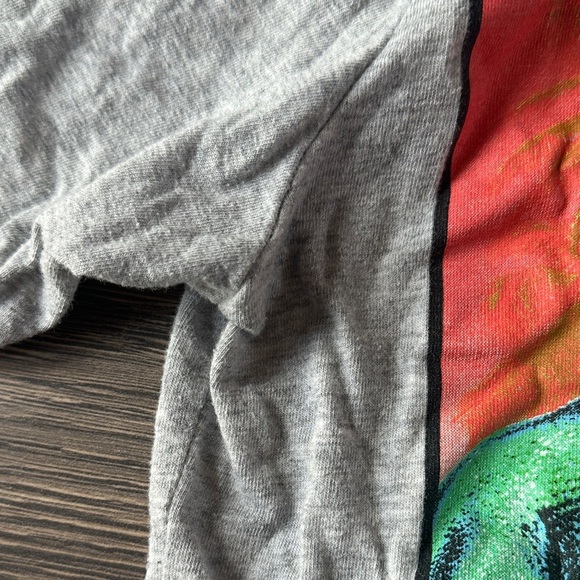 Wonder Nation Gray Tee with Dinosaur Graphic - Picture 4 of 6